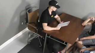 Desk Delinquents A Tale of Two Suspects and One Very Hungry Mall Cop