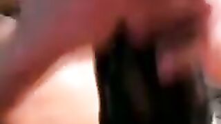 Big dick amateur young man loves playing with his fleshlight