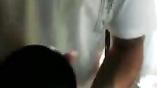 Big dick amateur young man loves playing with his fleshlight