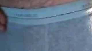 Big dick amateur young man loves playing with his fleshlight