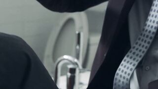Bathroom Blitz Manuels Moans and Mateos Submission