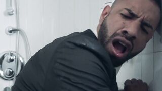 Bathroom Blitz Manuels Moans and Mateos Submission