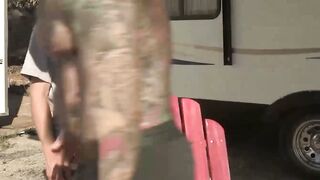 Rear Entry with the Big Guy