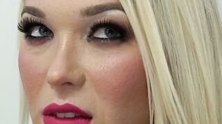 Dick Destroyer TS Aubrey Kate Unleashes Her Beefy Cock on Reed Jameson