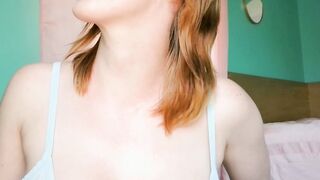 Insatiable Inferno A Busty Beauty Burns with Desire