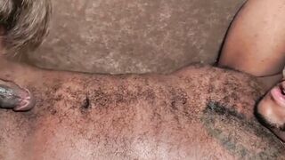 Steamy Swing Drew Dixon Sucks Micah Martinezs Dick While Getting Humped from Behind
