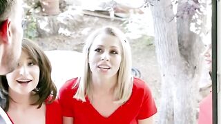 Sizzling Soccer Seduction