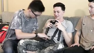 Orgy Domination 3 Unguarded Cocksluts Desperation for Raw Flesh