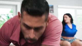 Sultry Siren Lissa Aires Gets Hammered by BBC, Deepthroat Destruction Ensues
