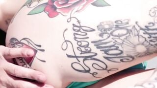 Tattooed Temptress Takes on Two A Story of Passion and Pleasure