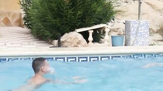 SunKissed Seduction A poolsidetrystoRemember