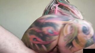 Inkredible Orgasm A Sultry Siren Sucks and Swallows