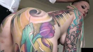 Inkredible Orgasm A Sultry Siren Sucks and Swallows