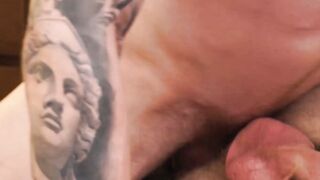 Threeway Teaser Arno, Canyon, and Dexs Perfectly Plump Pooch