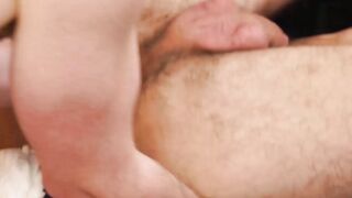 Threeway Teaser Arno, Canyon, and Dexs Perfectly Plump Pooch