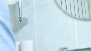 Sultry Secrets  Caught on Hidden Cam, Young Womans Sensual Spa Night