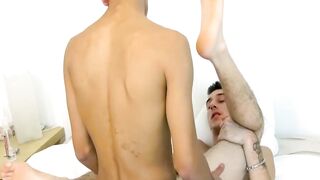 Sizzling thermo twink masterpiece Jimmy and Lukas get wild and nasty