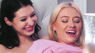 Triple Threat Temptation A StrapOn Seduction