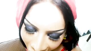 Busty Femboy Benz Adeptfully Probed and Pummeled
