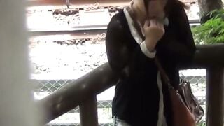 Sakuras Secret A Naughty Schoolgirls Outdoor Adventure