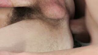 Satin Seduction Jamies Submitting Slit for Robins Raging Rod