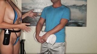 Tempting Touches Sadies NoHoldsBarred Ball Massage
