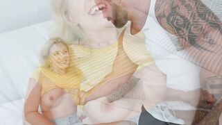 captive Heat My scorching hotwife Sydney Cartwright is ravaged brutally while I sit helpless