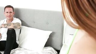 Stepbro anon Sex with Carrie onto creatively  Joy ride