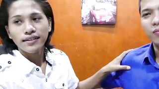 FilipinoFucker.com Asian Cutie Gets Bonus Benefits