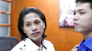 FilipinoFucker.com Asian Cutie Gets Bonus Benefits