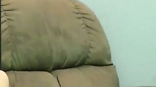 SweatySlave.com  Hairy Ebony Dominant Takes Young White Sub