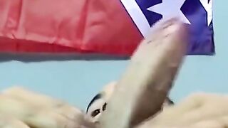 SweatySlave.com  Hairy Ebony Dominant Takes Young White Sub
