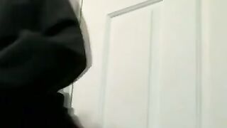 SweatySlave.com  Hairy Ebony Dominant Takes Young White Sub