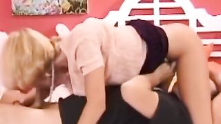 Cant Get Enough The Insatiable Blondes Triple Threat Stamina Test