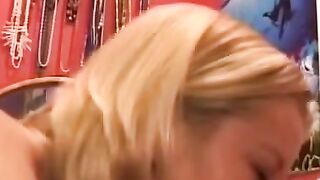 Cant Get Enough The Insatiable Blondes Triple Threat Stamina Test