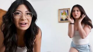 Threesome Obsession Stepbrothers Lust for Sisters Bestie