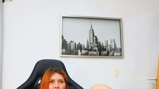 Inferno in the Bedroom A Redhead MILFs Forbidden Frenzy