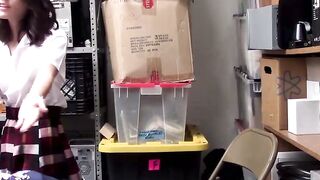 Punishing the Sloppy Shoplifter