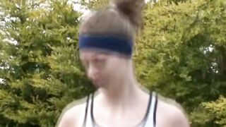 DESTRUCTIVE DESIRE! Scorching Redhead Ryker Blasts Off in a Frenzied Trampoline Orgy You Wont Believe What HappensNext!!