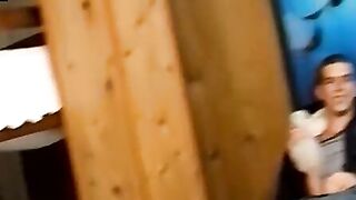 Masturbating and Hungry for More