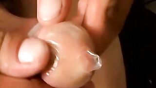 Masturbating and Hungry for More