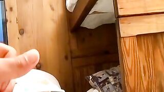 Masturbating and Hungry for More