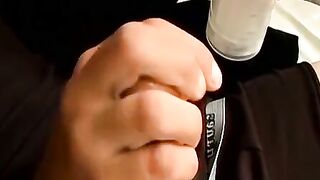 Masturbating and Hungry for More