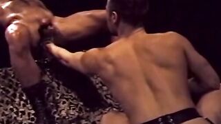 Triple Threat Double Penetration and Oral Mastery
