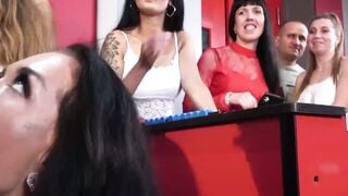 Sultry Siren Zuzu Sweets Satisfies Her Thirst