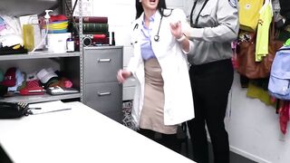 The Office Intrusion Dr. Sheena Ryders Reckless Romp