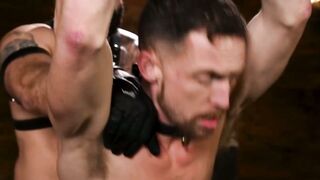 Dominant Bear Jax Phoenix Tames Ethan Sinns A BDSM Odyssey