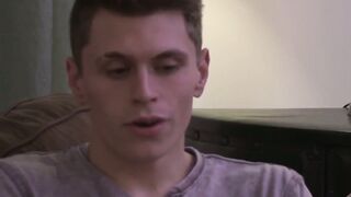 Piercing Pleasure Troy Accola Submits to Pierce Hartmans Expert Touch