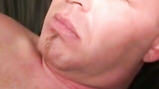 Pleasured and Pierced Anal Bliss with a Thick Baton