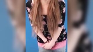 Sakuras Secret Wet A Japanese Cuties Bladder Breaks the Banksassistant